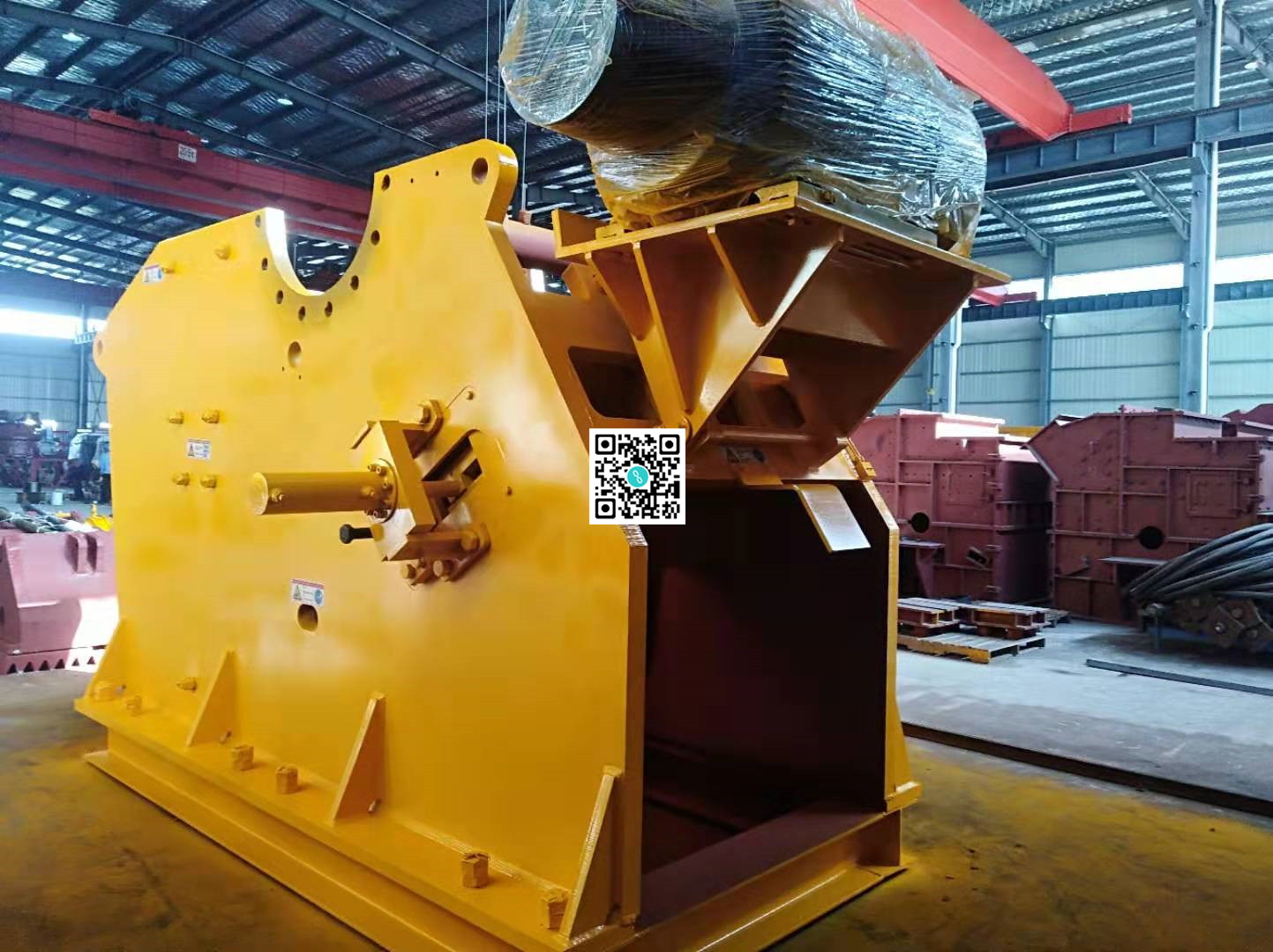 破碎設備發貨|歐版顎式破碎機發貨內蒙古回顧