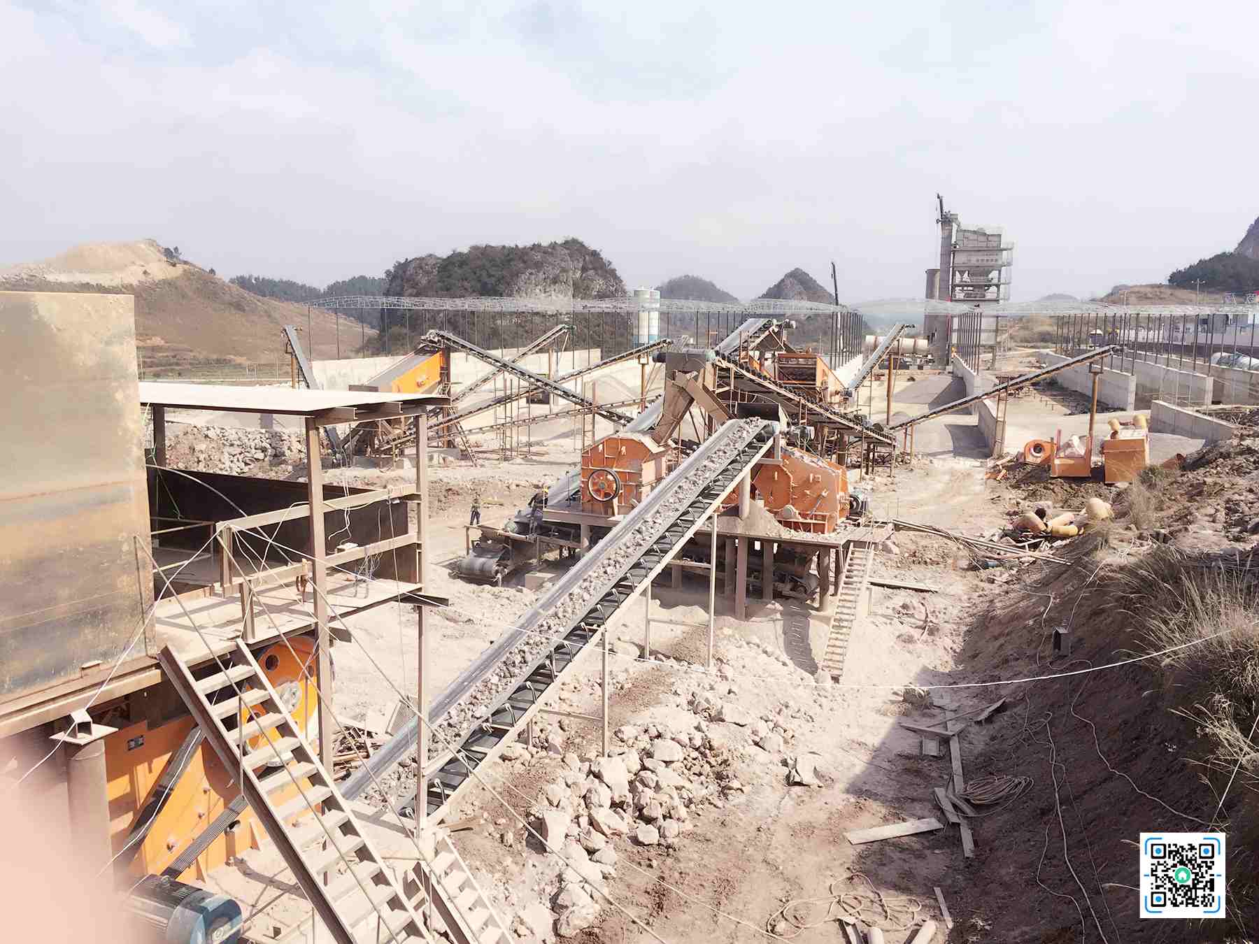 破碎生產效率低,通過改造篩分工藝后年收益增加!