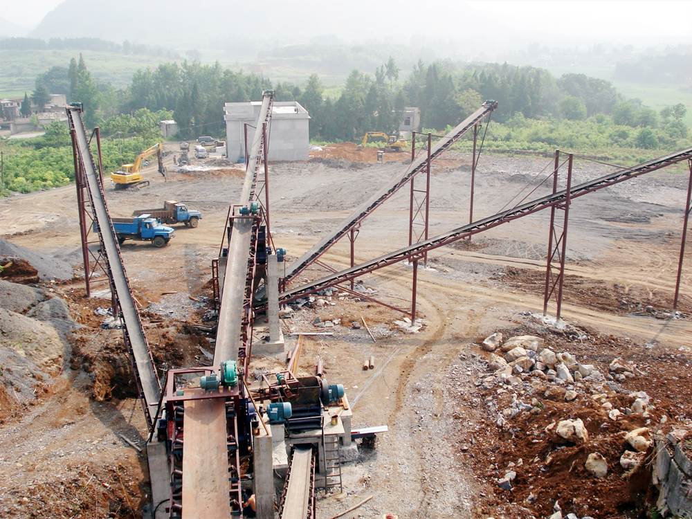 <b>石灰石生產線工藝介紹</b>