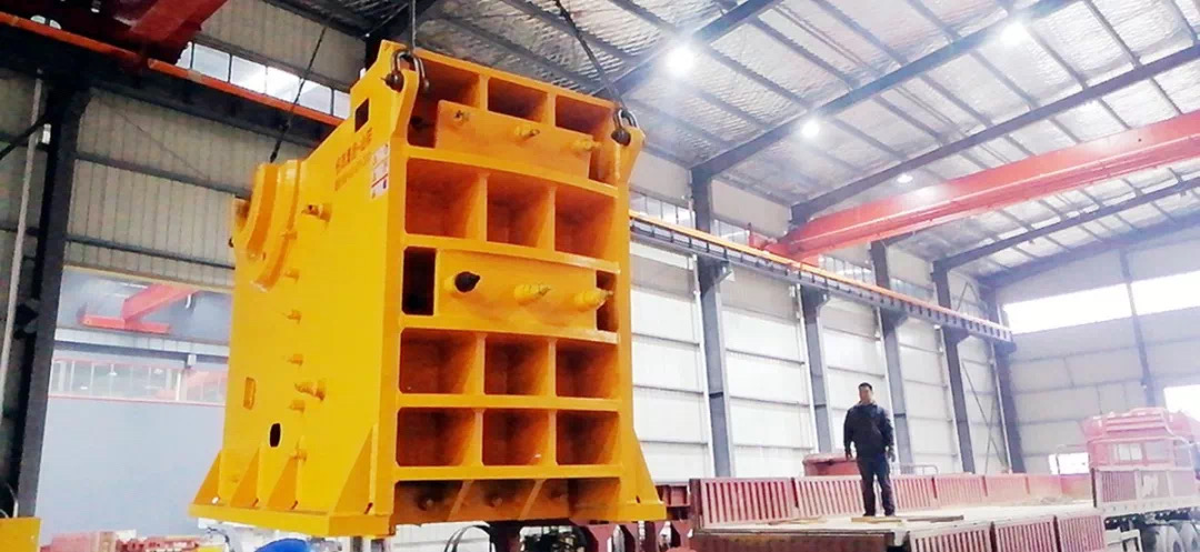 <b>PE1000*1200顎式破碎機發貨回顧</b>