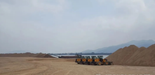 <b>砂石采區動工129個,開工率達46.75%,出產量做到17萬噸級/天!</b>