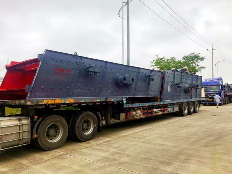 <b>振動篩分設備發貨實況</b>