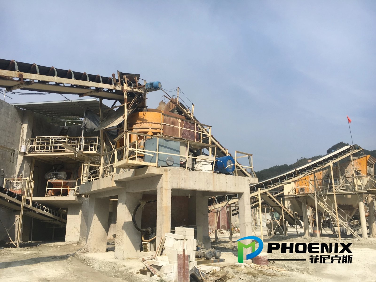 石灰石生產(chǎn)線