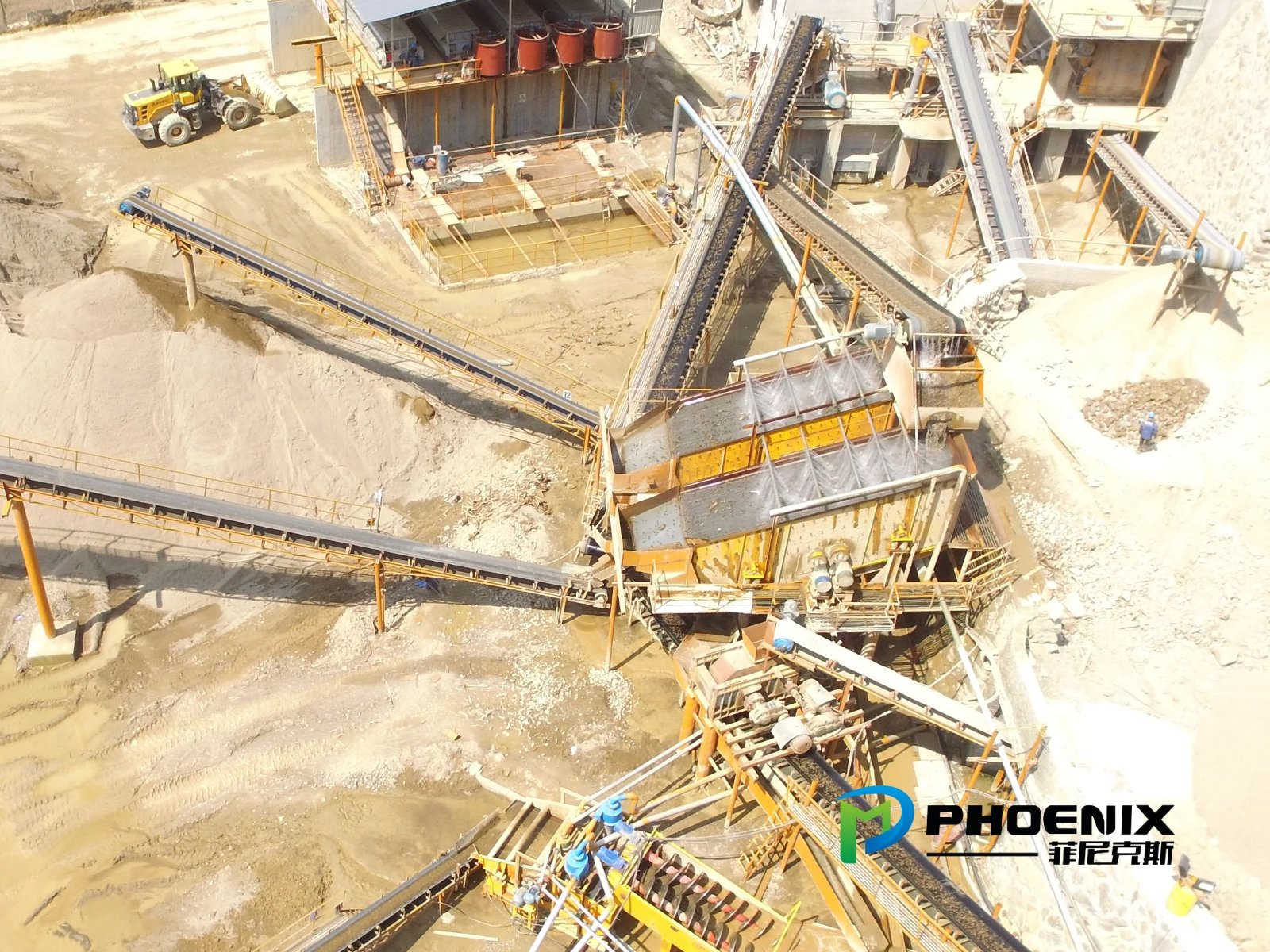 濕法制砂生產線