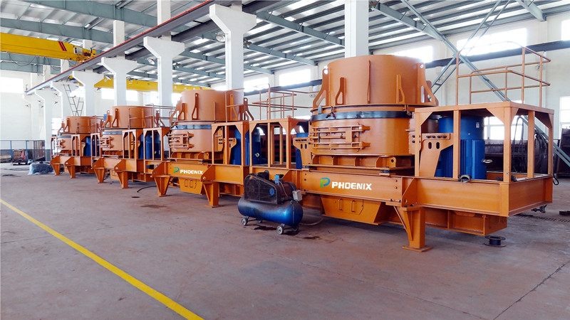 立軸沖擊式制砂機