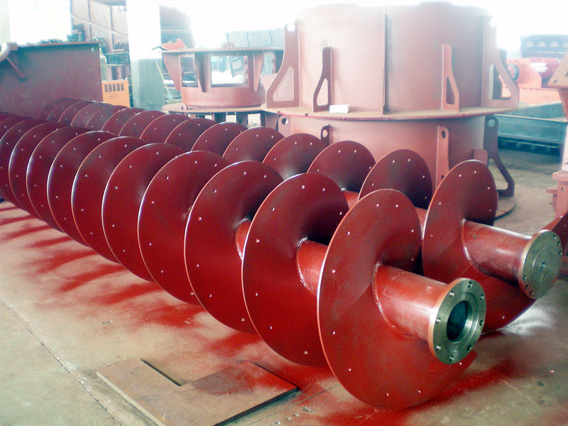 雙螺旋洗砂機(jī)