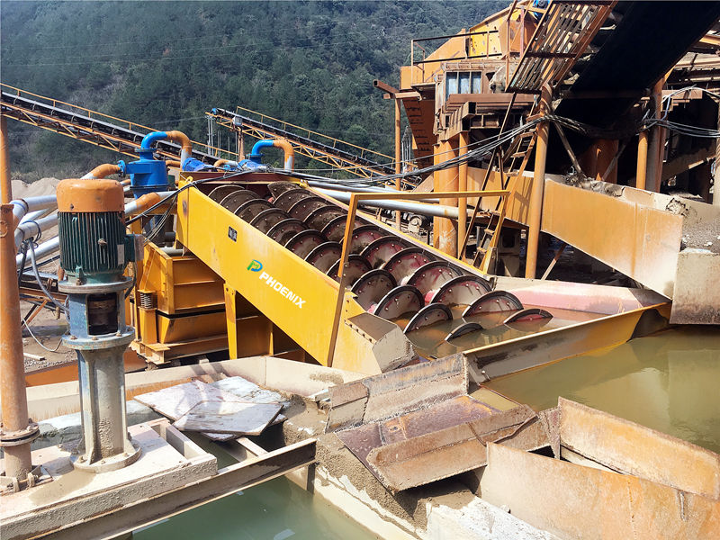 雙螺旋洗砂機(jī)