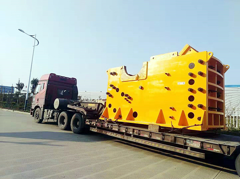 顎式破碎機發貨