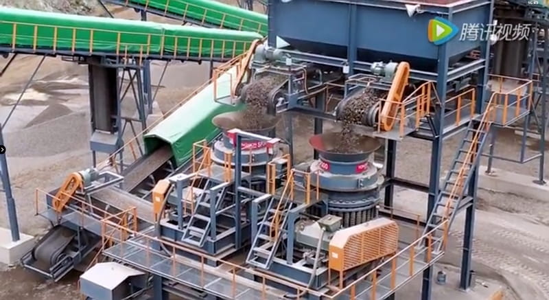 高位料倉+可移動式皮帶給料機