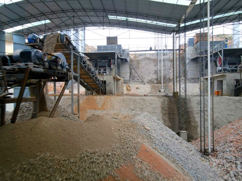 砂石骨料生產線