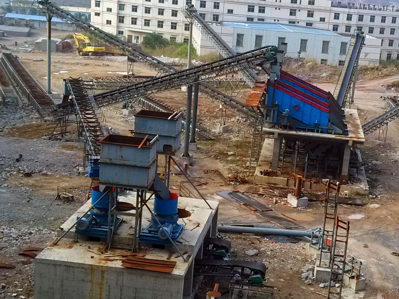 石灰石破碎生產線