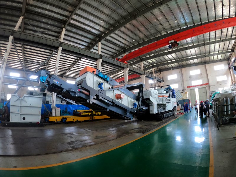 菲尼克斯破碎設備展示視頻